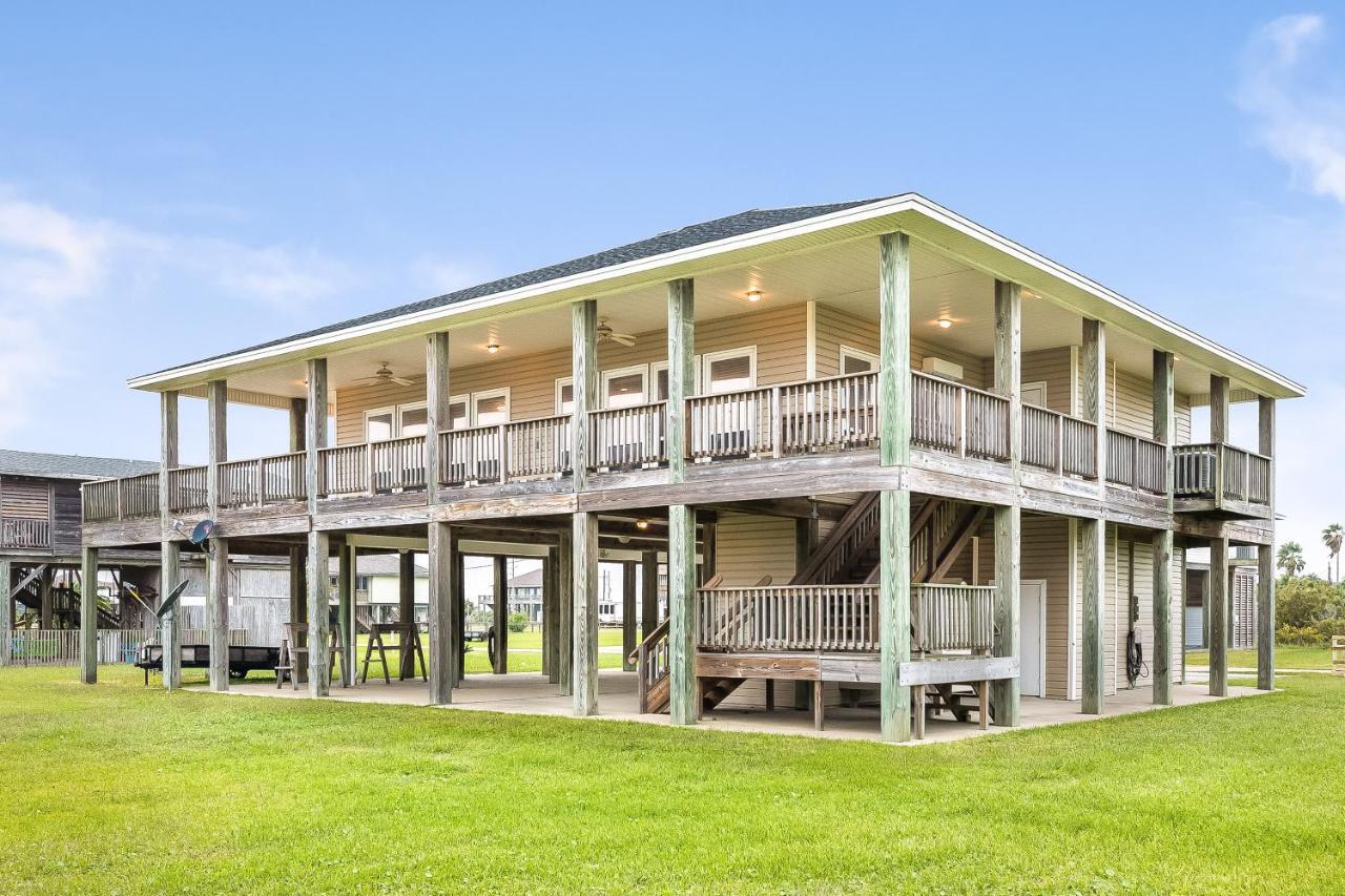 My Favorite Beach House Villa Bolivar Peninsula Exterior foto
